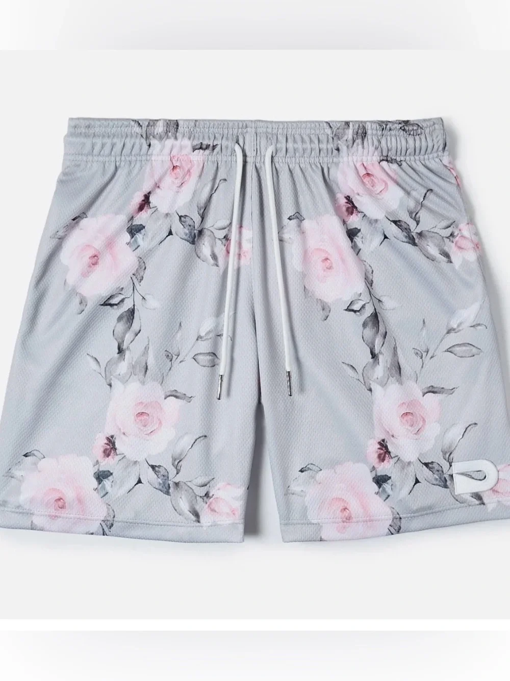 DRIP Rose Garden Print Mesh Shorts YM